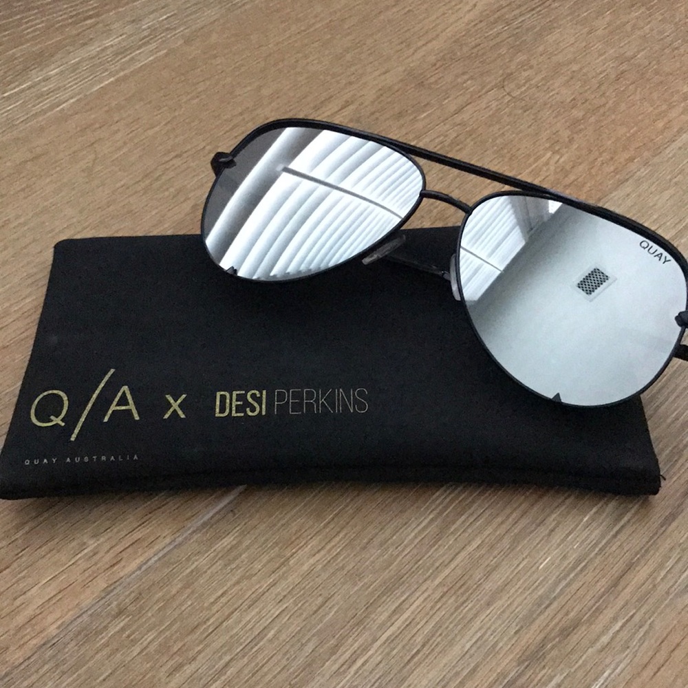 Desi Perkins x Quay High Key sunglasses